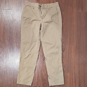 J Crew Tan Pants